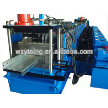 Passed CE and ISO YTSING-YD-0873 Cold Rolled Steel C Z Purlin Interchangeable Forming Machine Manufacturer